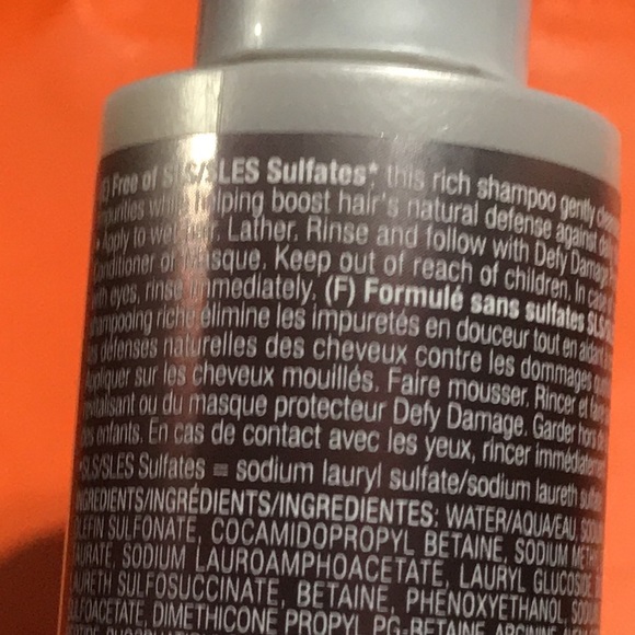 Joico Defy Damage protective shield Shampoo NEW 🎀 1.7oz/50ml - Picture 5 of 5